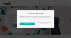Desktop Screenshot of parsonesson.se